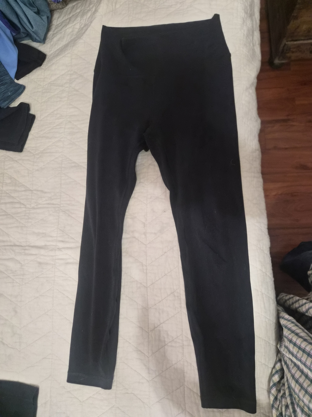 Black Full-Length Leggings